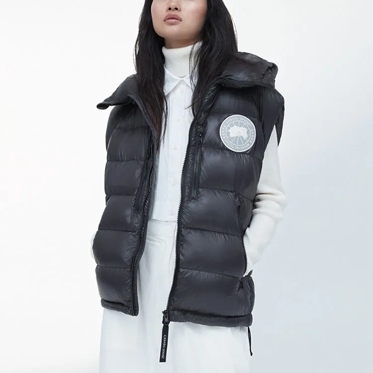 Juun.j X Canada Goose JUUN.J Collaboration Series Down Jackets Unisex Black-3
