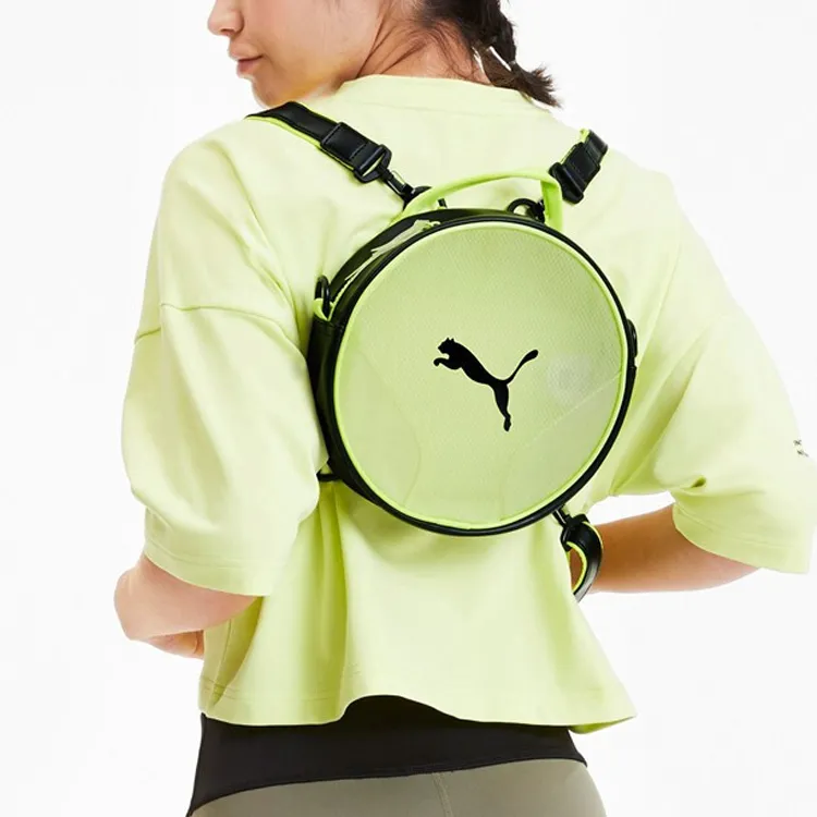 PUMA Fabric Backpack Regular Women's Bright Yellow-4