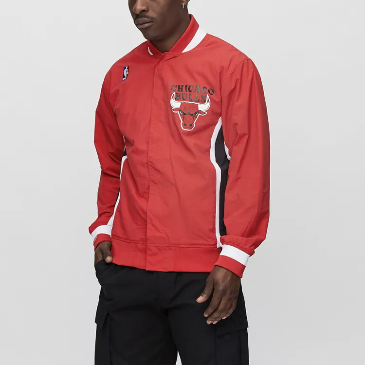 Mitchell Ness 'NBA 1992 93 Chicago Bulls' Jacket-3