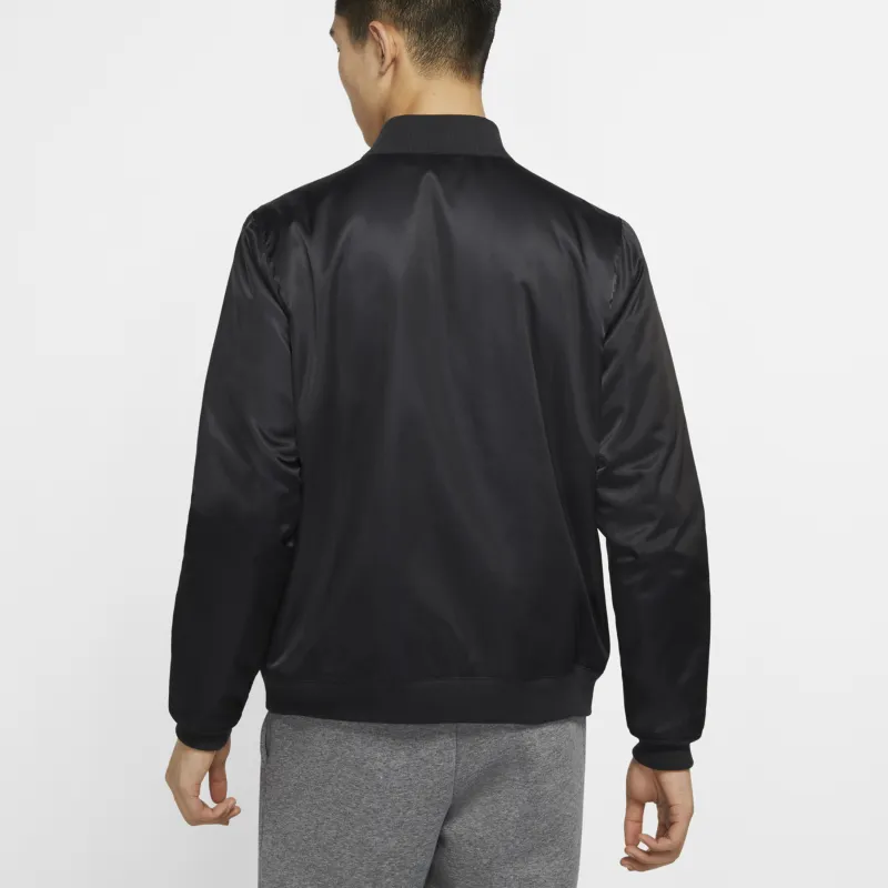 Jordan Baseball Jacket Men's Black-3