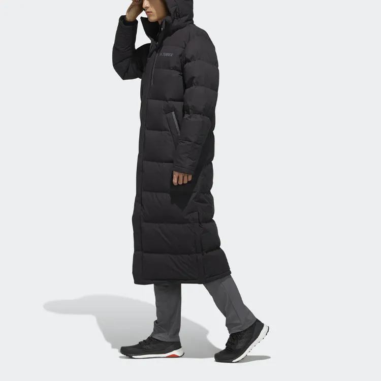 Adidas Down Jackets Men Black-4