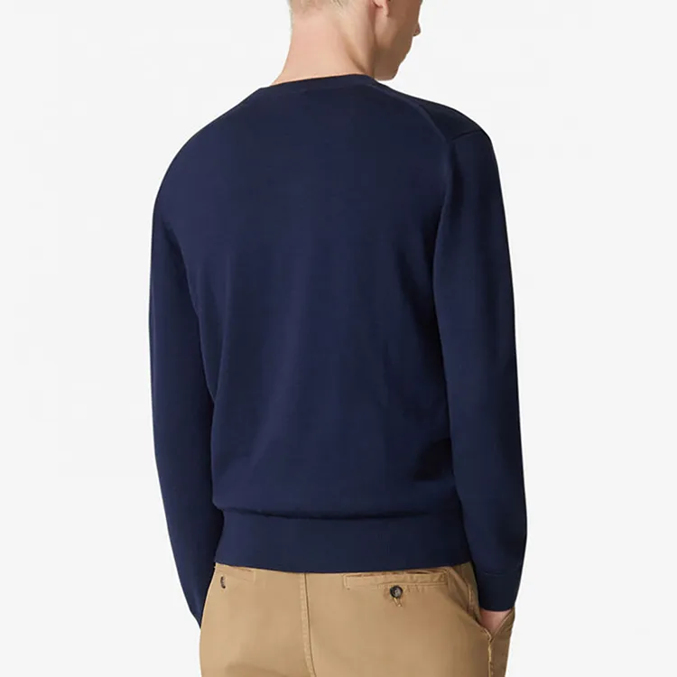 KENZO Classic Tiger Head Knitwear Men's Navy-3