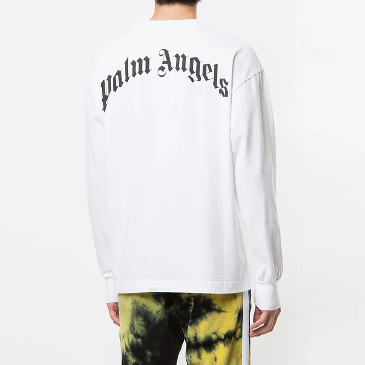 PALM ANGELS Croco Long Sleeve Tee-3