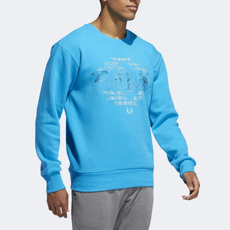 Adidas STAR WARS Sweatshirts Men Blue-4