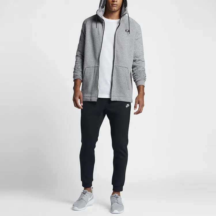 Nike Knitted Sweatpants Men Black-2
