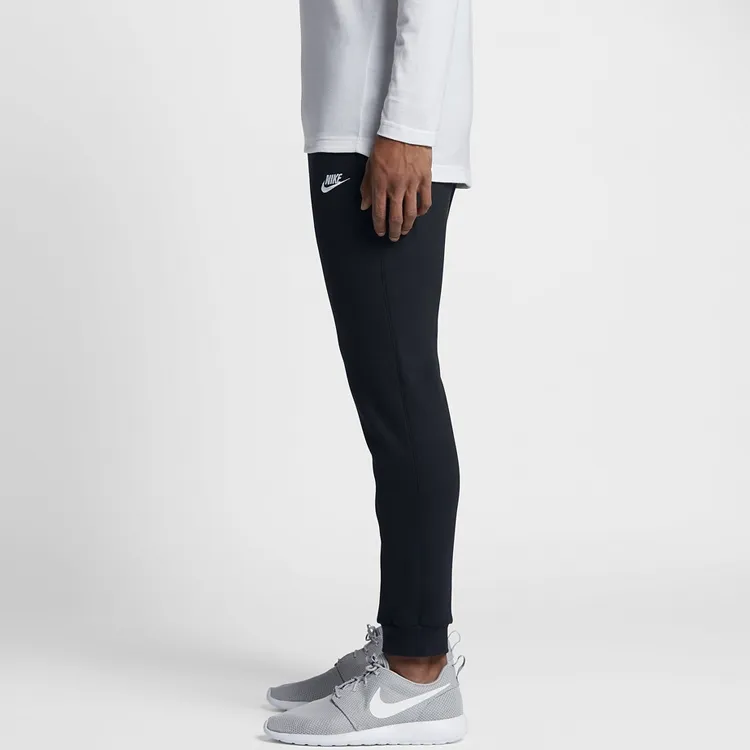 Nike Knitted Sweatpants Men Black-4