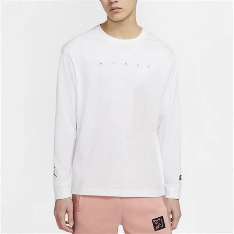 Jordan Sweatshirts Men White-3