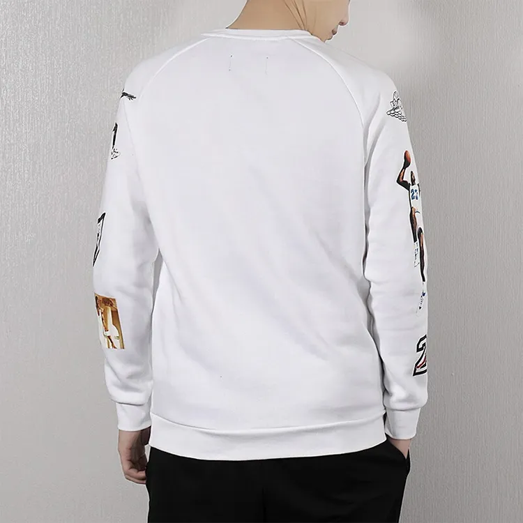 Jordan Air Jordan Sweatshirts Men White-3