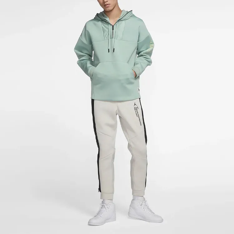 Jordan Sweatshirts Men Quartz Copper Green-2