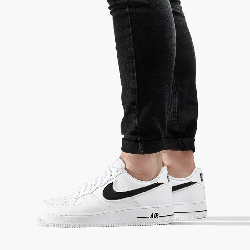 Nike Air Force 1 Low White Black 2018-5