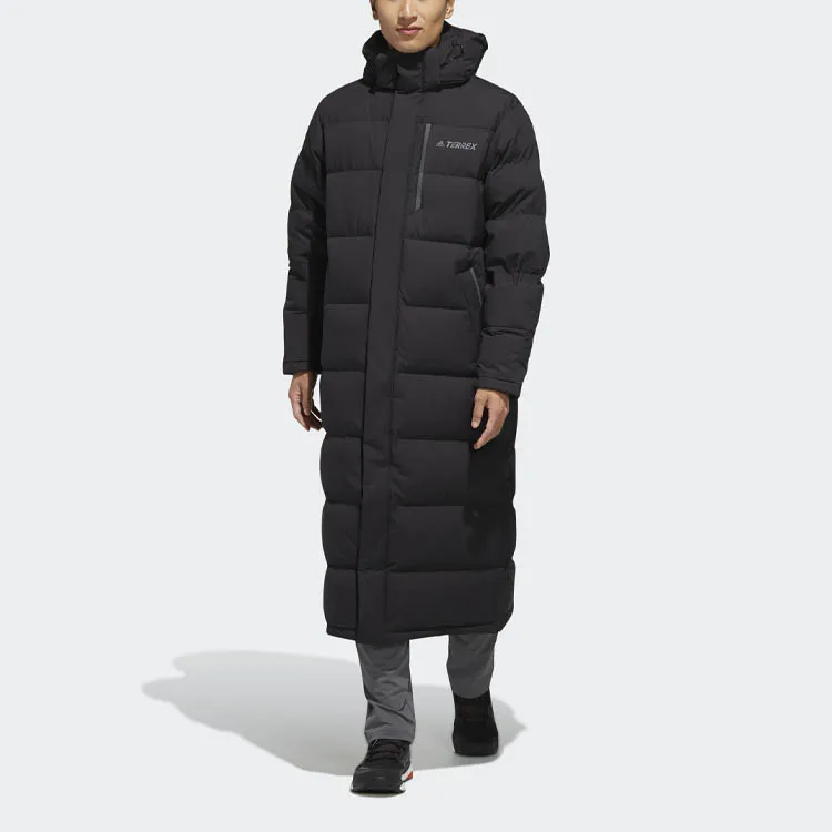 Adidas Down Jackets Men Black-2