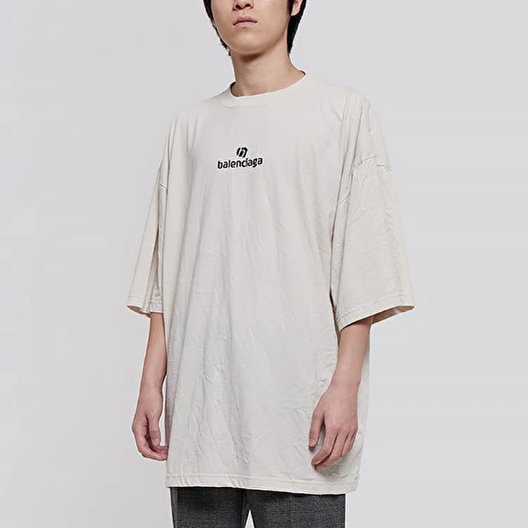 Balenciaga Sponsor Medium Fit T shirt-3