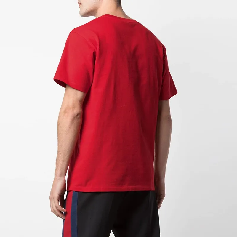 GUCCI T Shirts Men Red-3