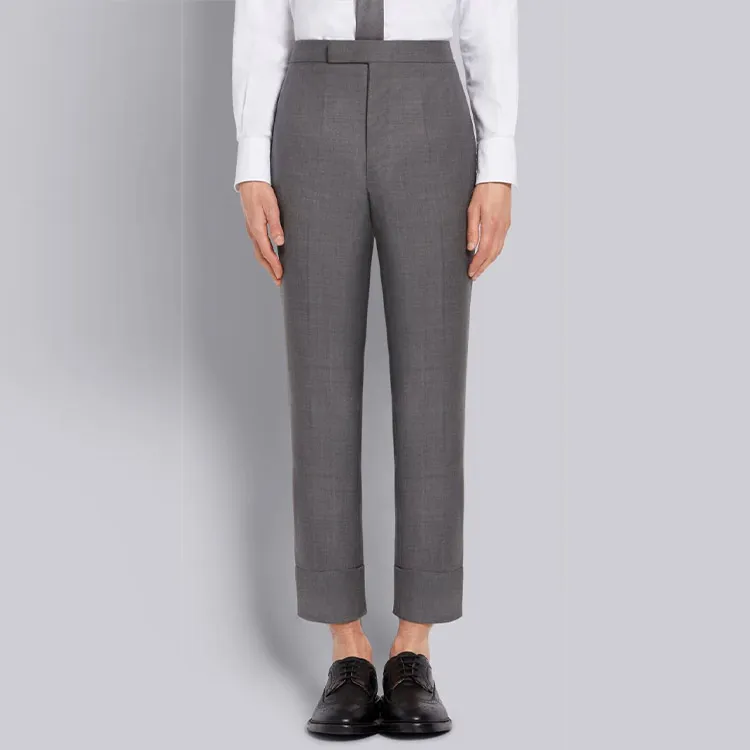 THOM BROWNE Single breasted Wool Suit-3