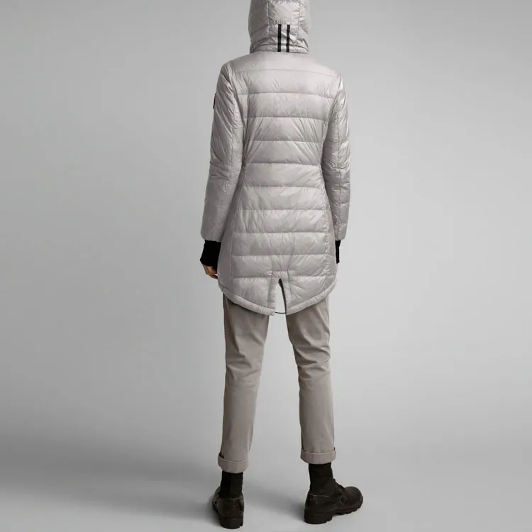 Canada Goose Ellison Down Jacket Light Grey-1