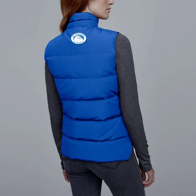 Canada Goose Freestyle Series Vests Women's Blue-3