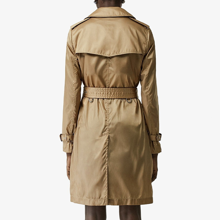 アウターその他 BURBERRY Woman Trench coat Honey 8079408 Burberry Outlet: Trench coat woman - Honey | Burberry trench