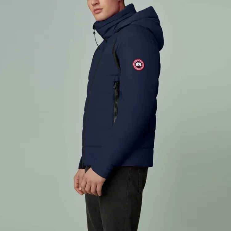 Canada Goose HyBridge Base Down Jacket Matte Finish Jacket-3