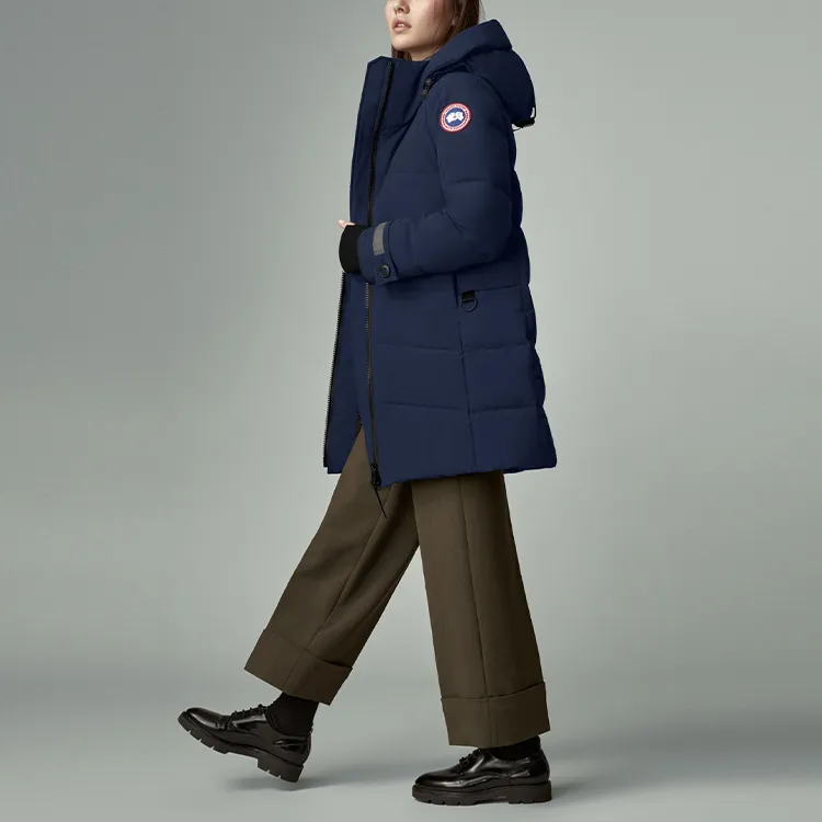 Canada Goose Down Jackets Women's Cerulean Ocean Blue-1
