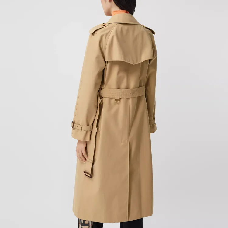 Burberry The Waterloo Heritage Trench Coat-3