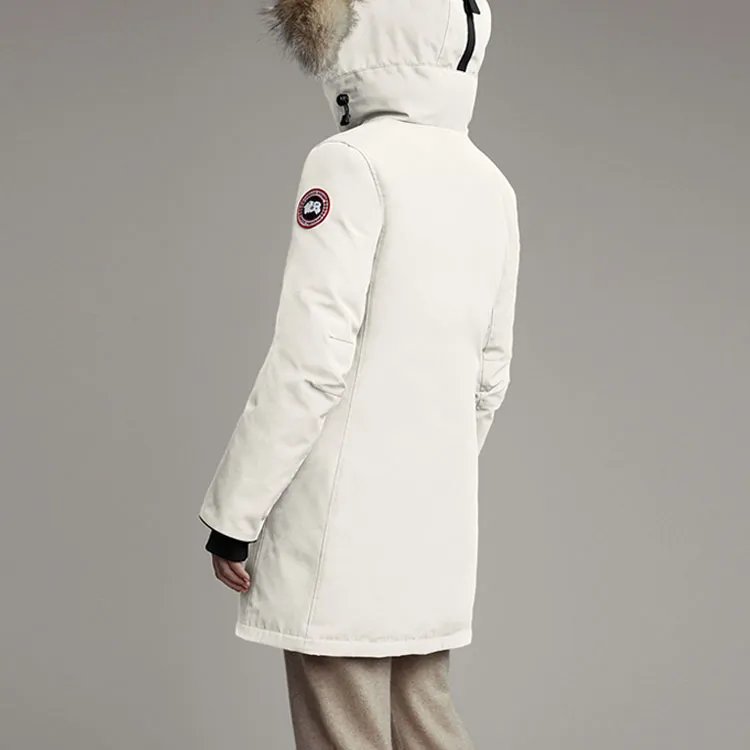 Canada Goose Rosemont Series Down Jackets Women's Dawn White-2