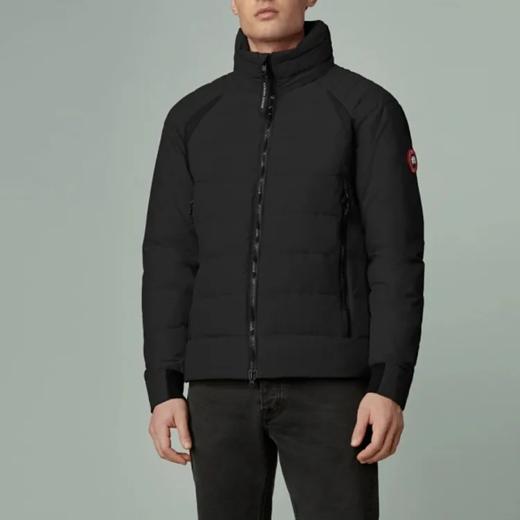 Canada Goose HyBridge Down Jackets Men Black-1