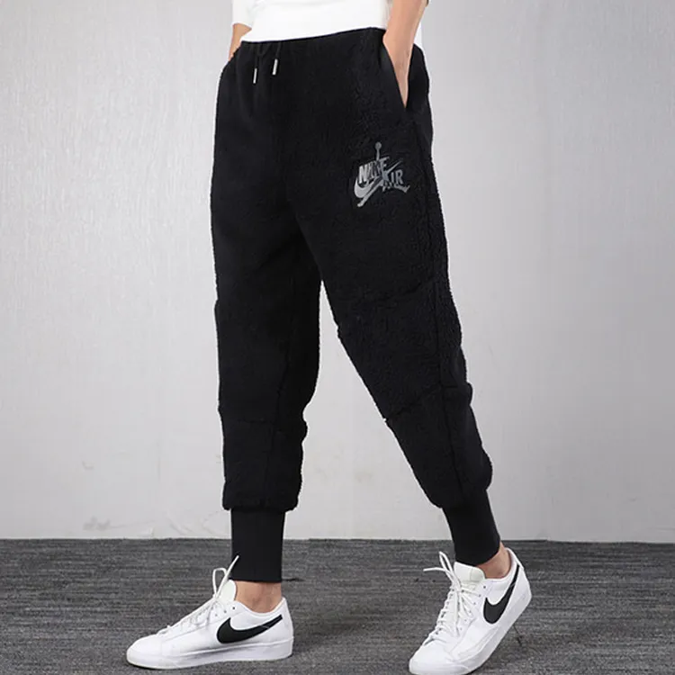 Jordan Sports Pants Men Black-4