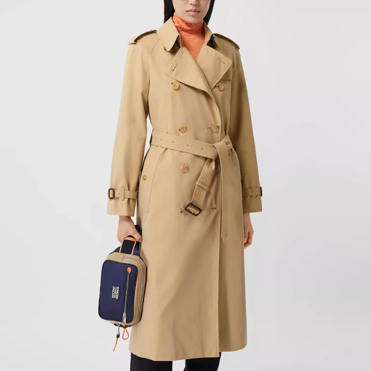 Burberry The Waterloo Heritage Trench Coat-2