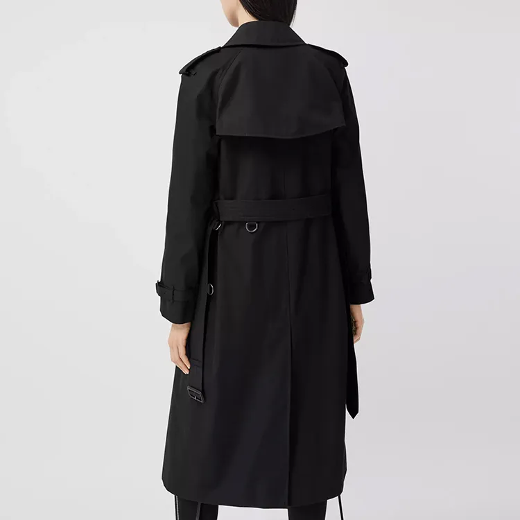 Burberry Waterloo Heritage Double breasted Trench Coat-4