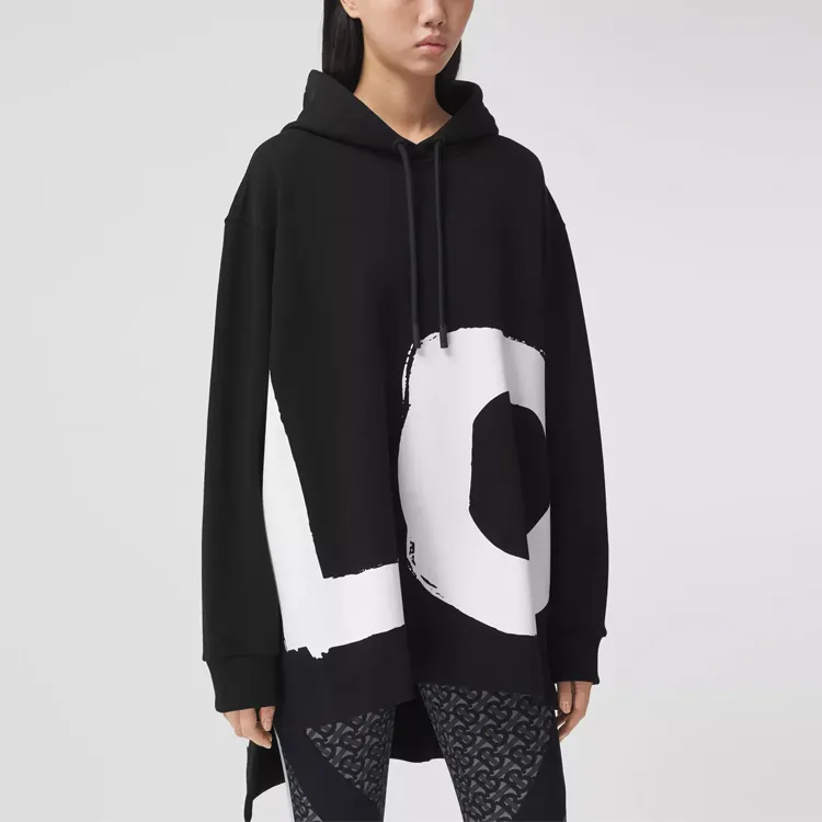Burberry Sweatshirt Women's Black-3