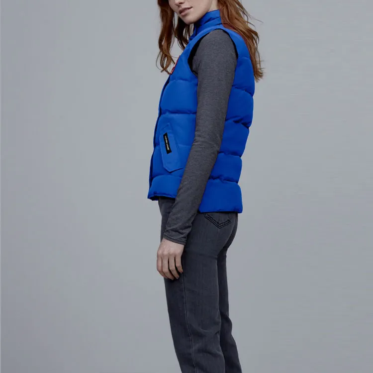 Canada Goose Freestyle Series Vests Women's Blue-1