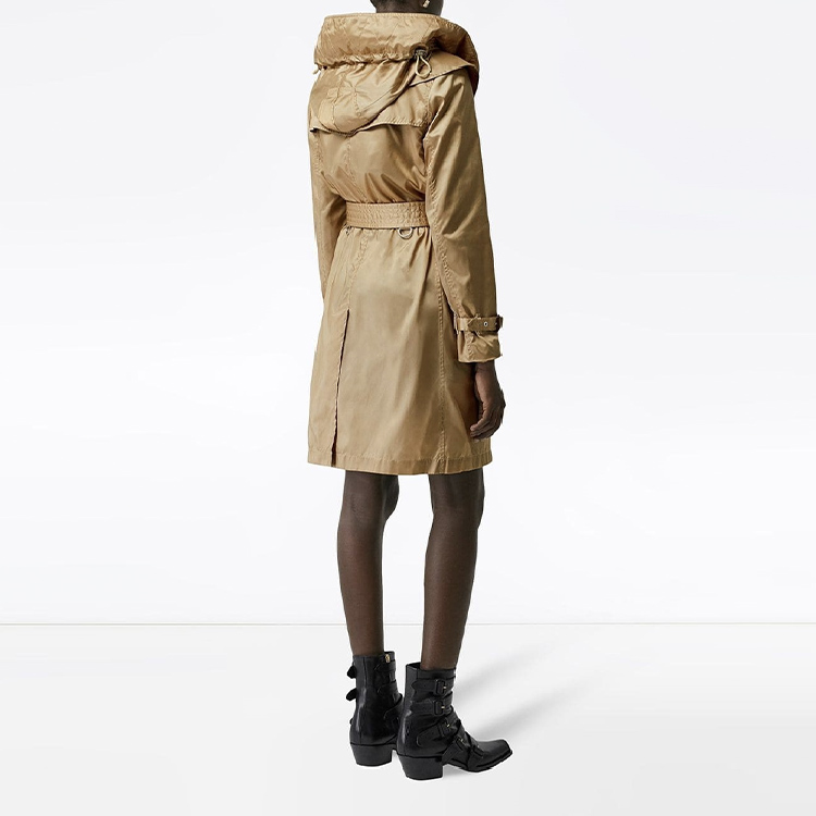アウターその他 BURBERRY Woman Trench coat Honey 8079408 Burberry Outlet: Trench coat woman - Honey | Burberry trench