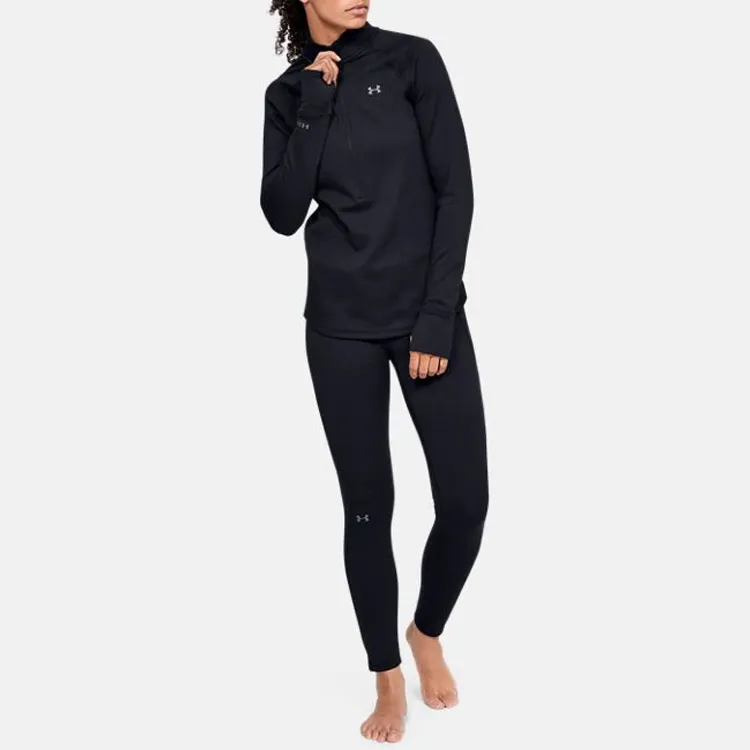 Under Armour ColdGear Sweatshirts Women's Black-2