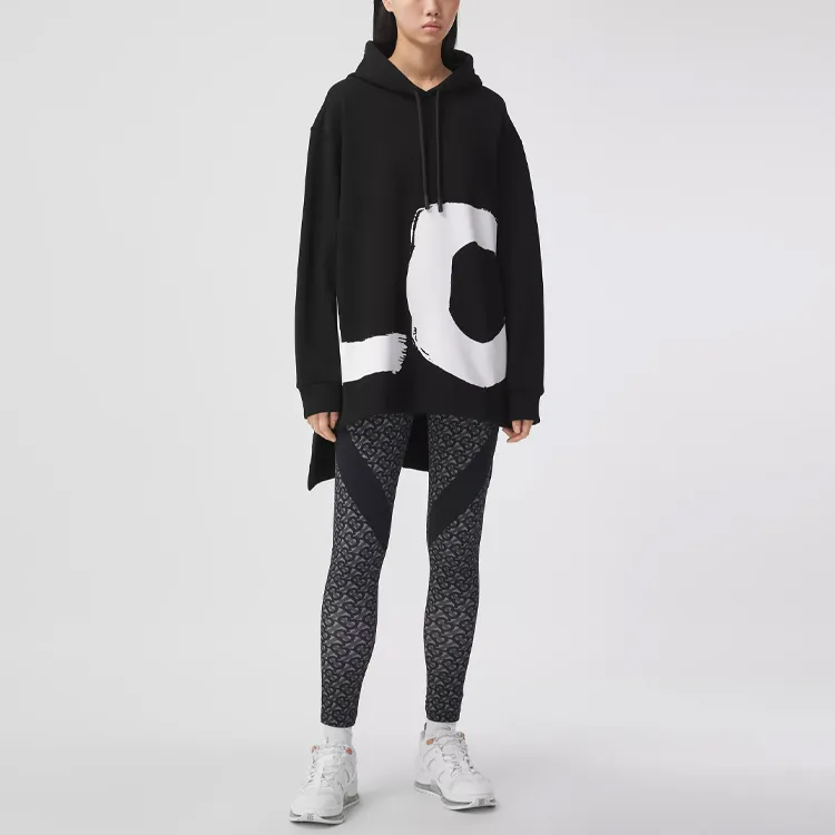 Burberry Sweatshirt Women's Black-1