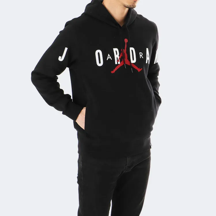 Jordan Jumpman Sweatshirts Men Black-3
