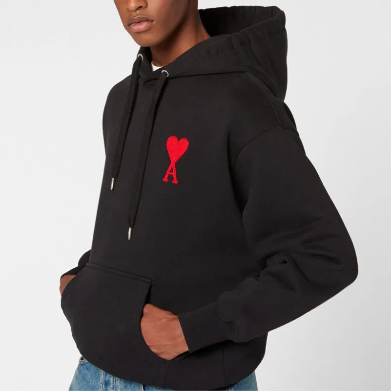 AMIPARIS Chain Stitch Hoodie-3