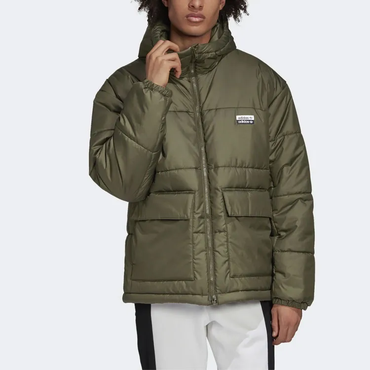 Adidas Originals Vocal Down Jacket Men's Green-3