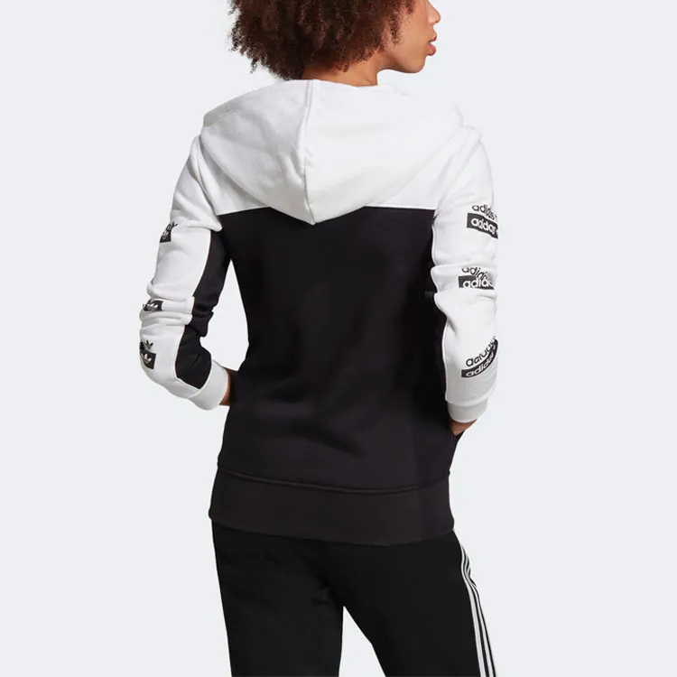 Adidas Originals Jackets Women's Black/White-3
