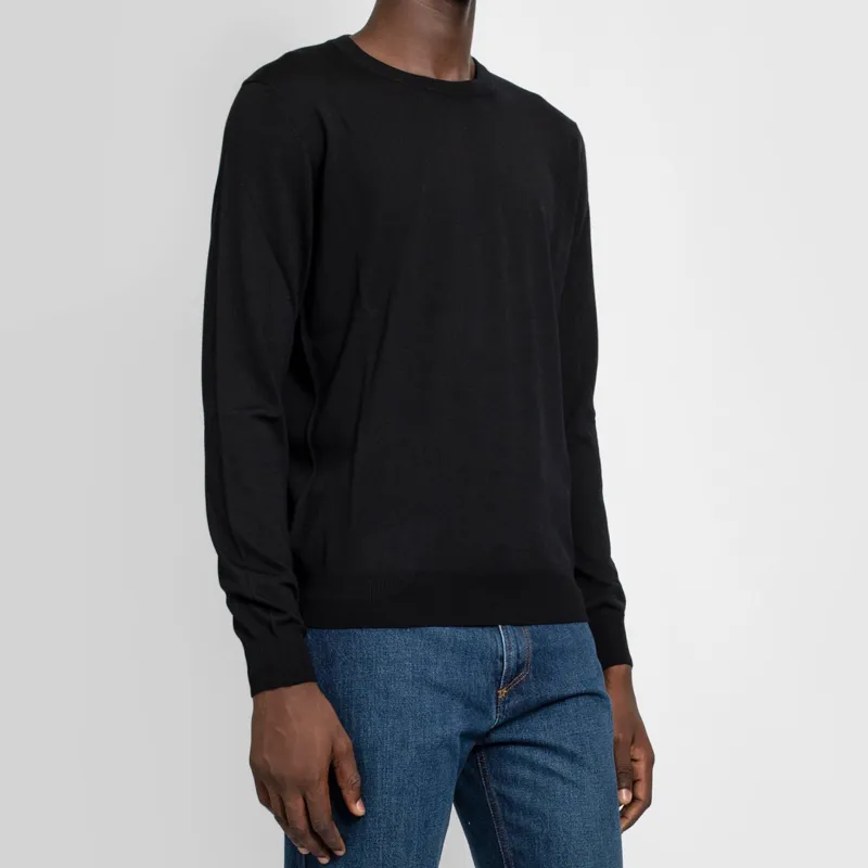 Balenciaga Knitwear Men's Black-4