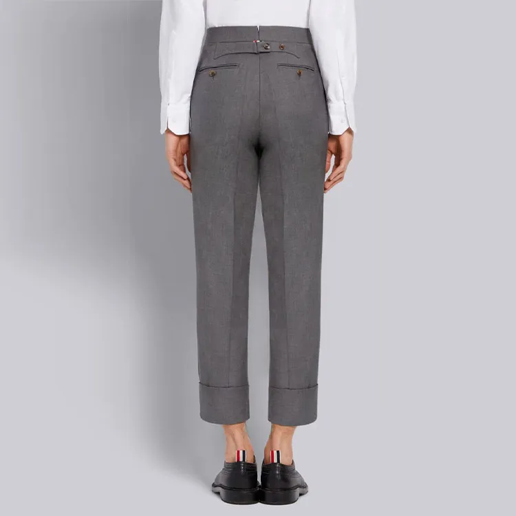 THOM BROWNE Single breasted Wool Suit-4