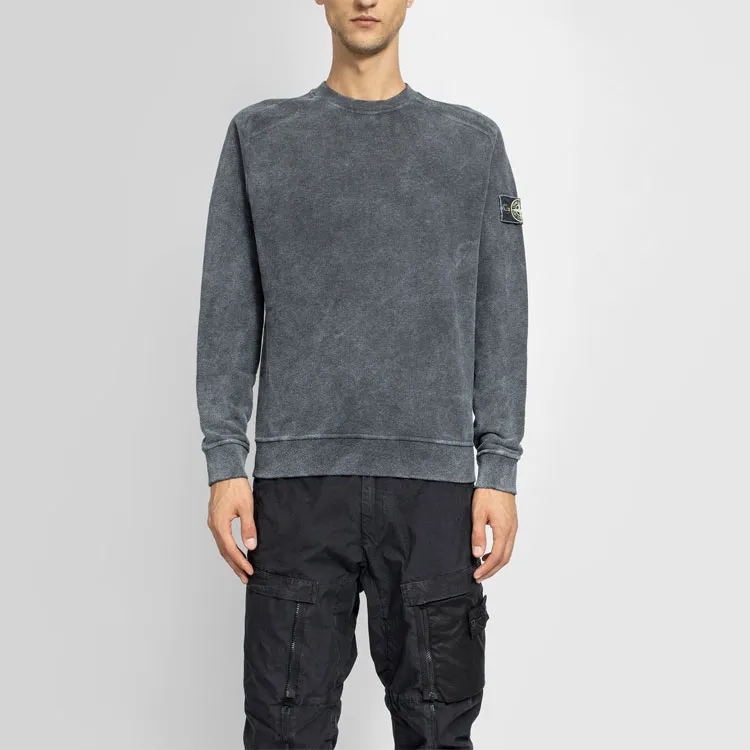 STONE ISLAND Sweater Men's Gray-4