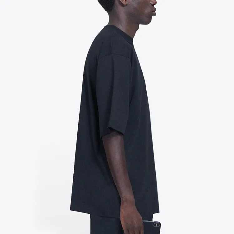 Balenciaga Large Fit Symbolic T Shirt-5