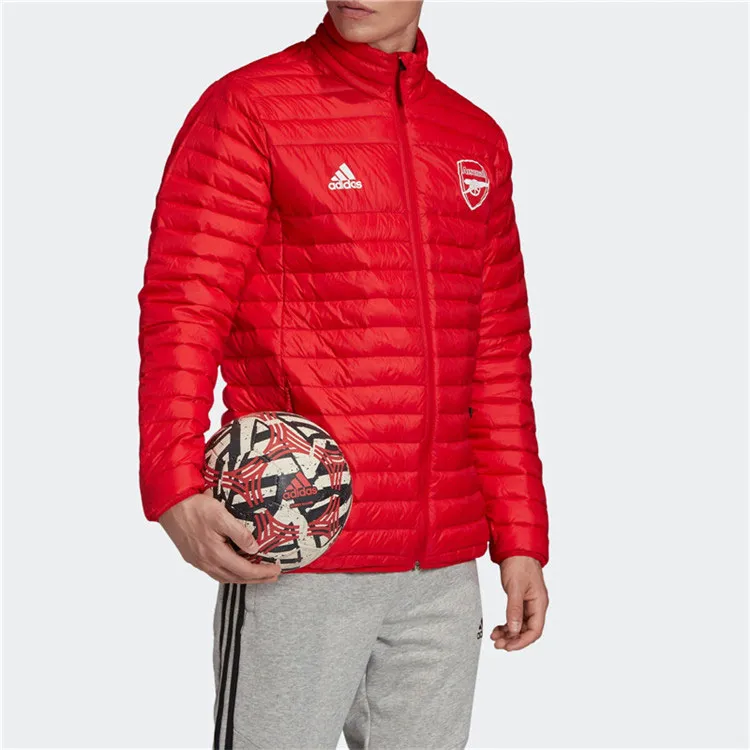 Adidas Arsenal Down Jackets Men Red-5