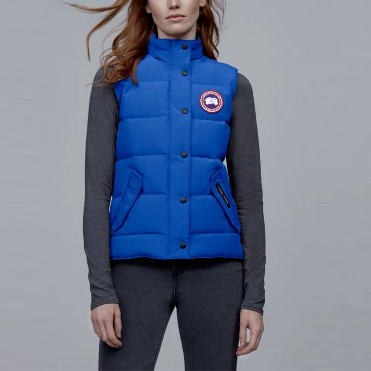 Canada Goose Freestyle Series Vests Women's Blue-2