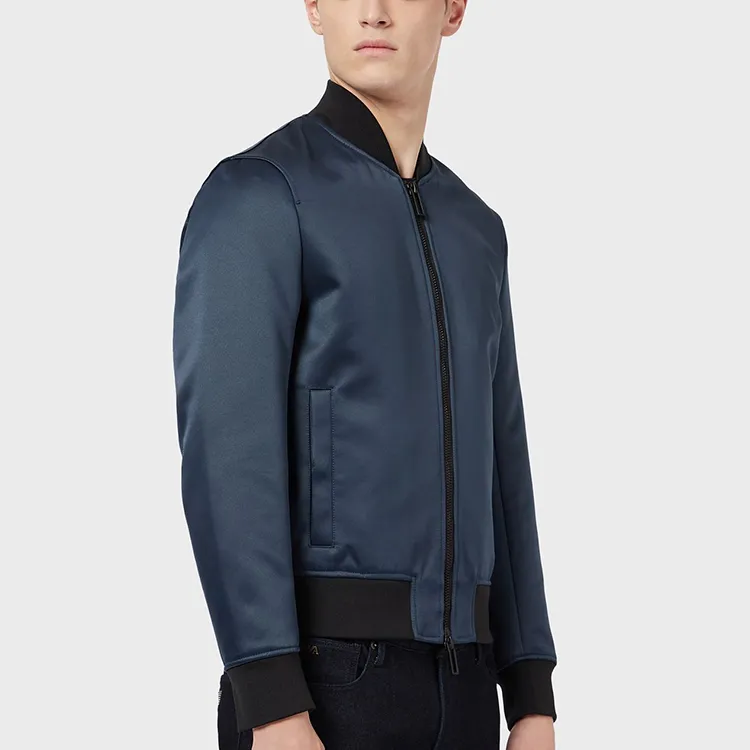 EMPORIO ARMANI Jackets Coats Men's Blue-2