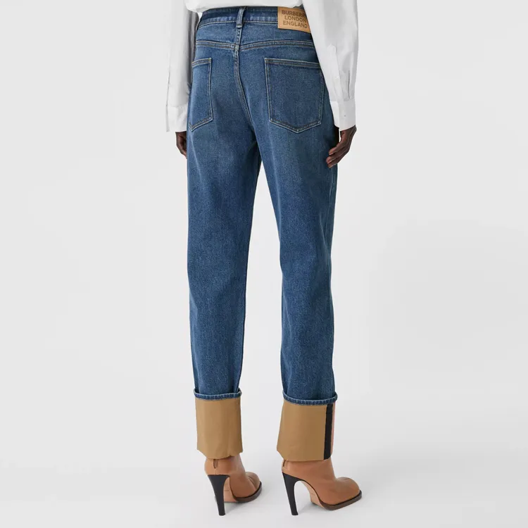Burberry Jeans Women's Medium Indigo-3