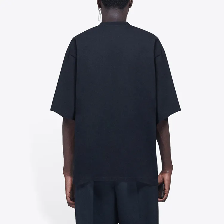Balenciaga Large Fit Symbolic T Shirt-4