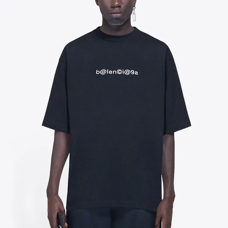 Balenciaga Large Fit Symbolic T Shirt-3