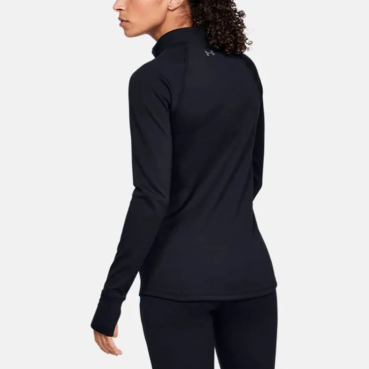 Under Armour ColdGear Sweatshirts Women's Black-4