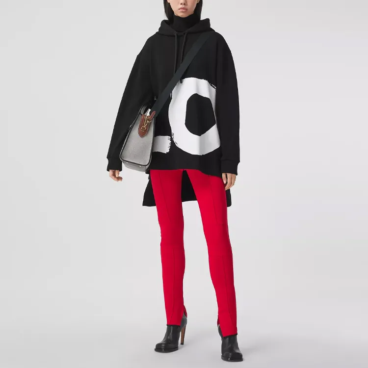 Burberry Sweatshirt Women's Black-2